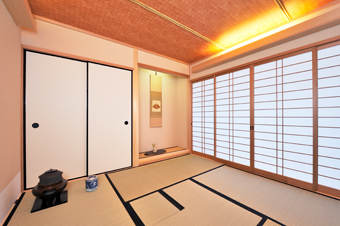 施工例アルバム マンションリフォーム【マンションに本格仕様の『茶の湯』空間が誕生。日々の暮らしにとけ込む茶室 ~ 宝塚市U邸】