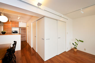 施工例アルバム マンションリフォーム【”健やかな成長を”思いを込めた広々リフォーム ~ 神戸市T邸】