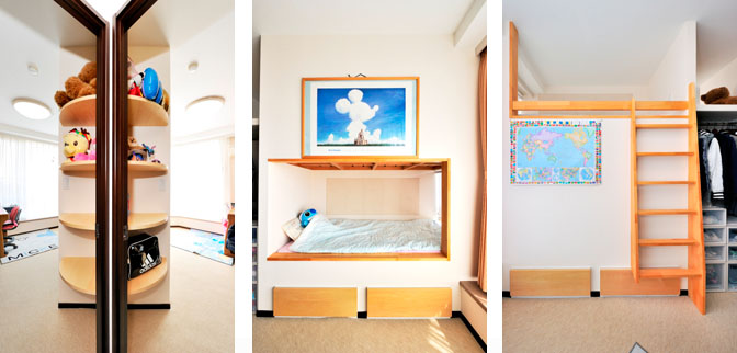施工例アルバム マンションリフォーム【LDKの動線を見直し、オリジナリティあふれる子供部屋が完成。 ~ 神戸市O邸】